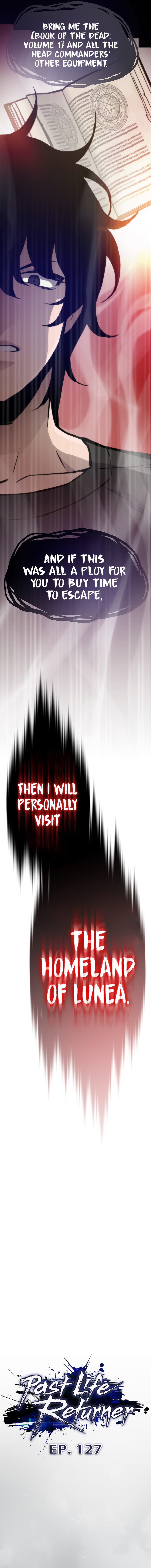 Past Life Returner Chapter 127 - Page 8