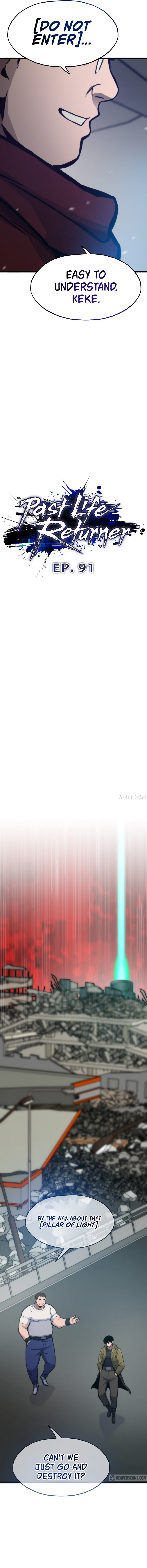 Past Life Returner Chapter 91 - Page 3