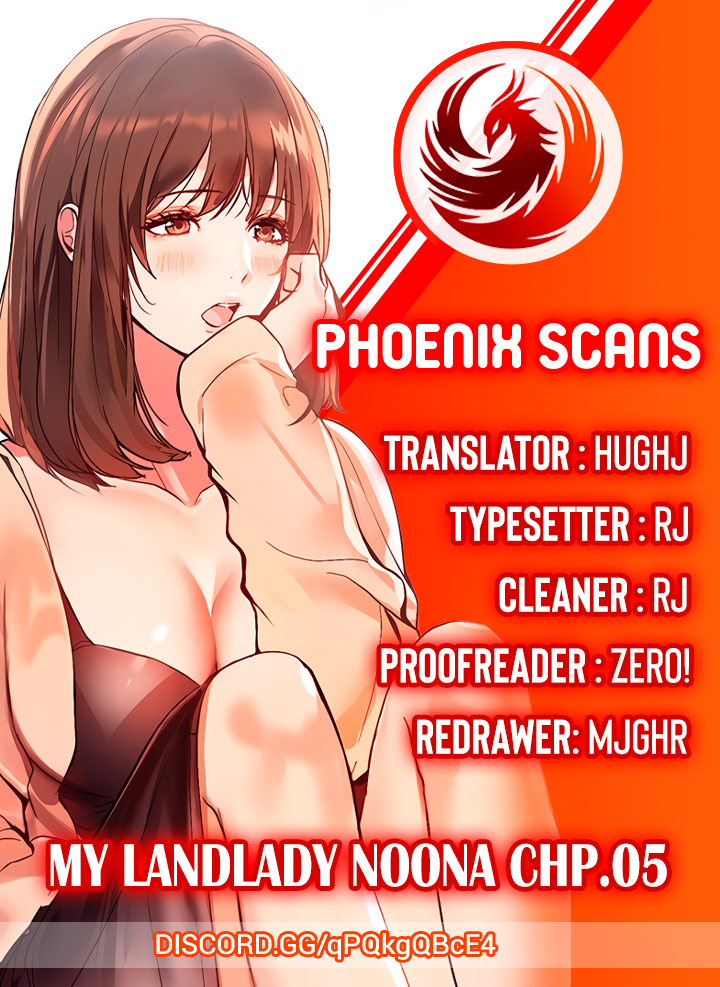 My Landlady Noona Chapter 5 - Page 1