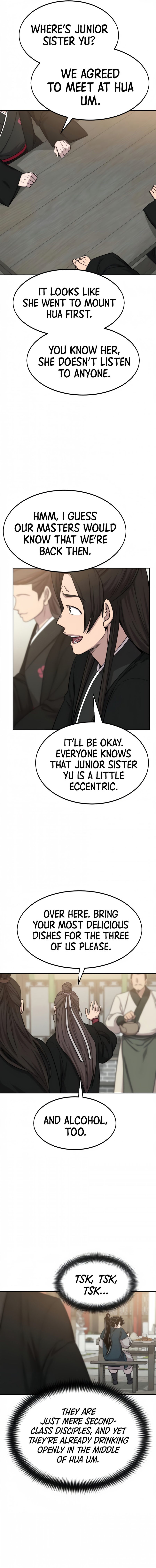 Return of the Mount Hua Sect Chapter 39 - Page 15