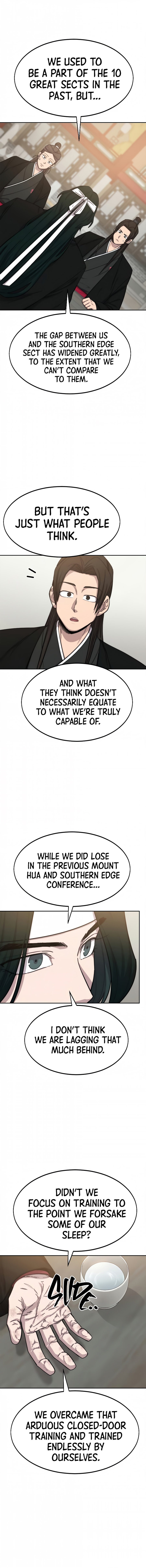 Return of the Mount Hua Sect Chapter 39 - Page 19