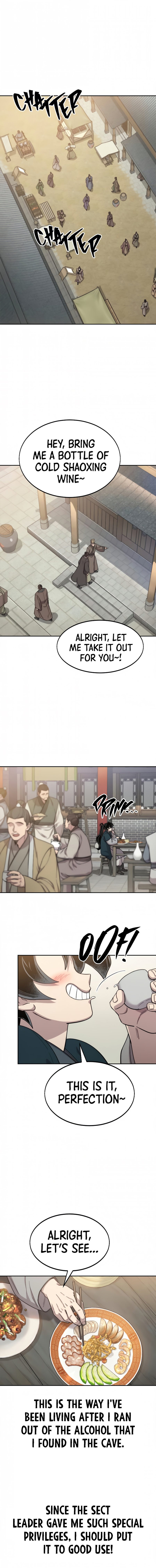 Return of the Mount Hua Sect Chapter 39 - Page 9