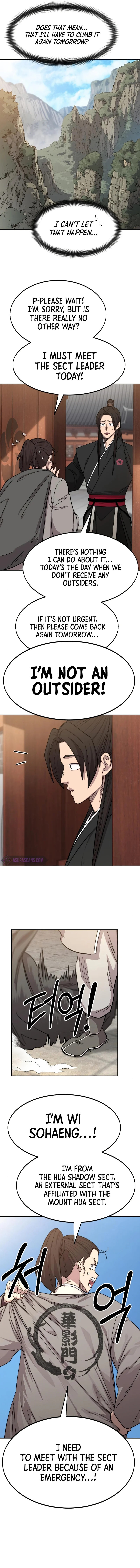 Return of the Mount Hua Sect Chapter 72 - Page 11