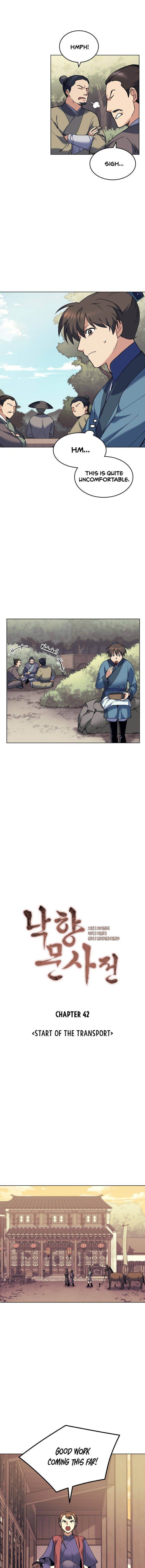 Tale of a Scribe Who Retires to the Countryside Chapter 42 - Page 3