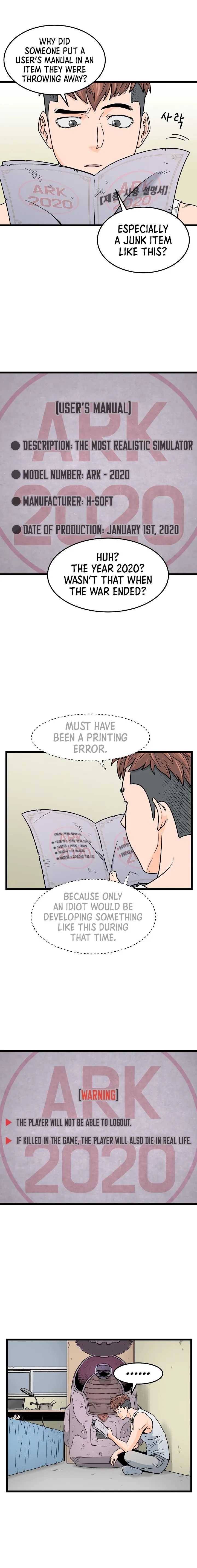 Murim Login Chapter 1 - Page 10