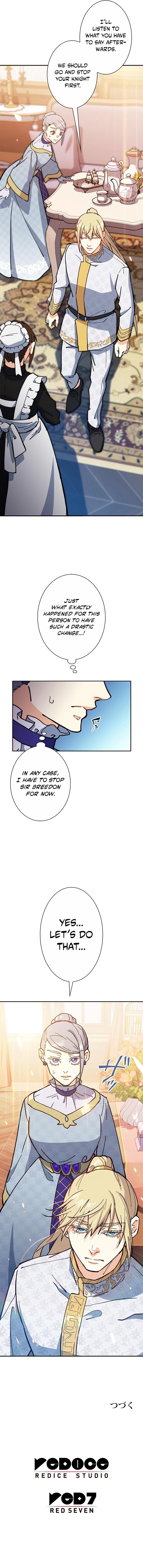 Duke Pendragon Chapter 7 - Page 8