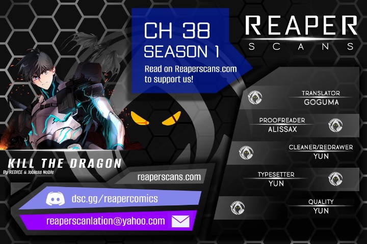 Kill The Dragon Chapter 38 - Page 1