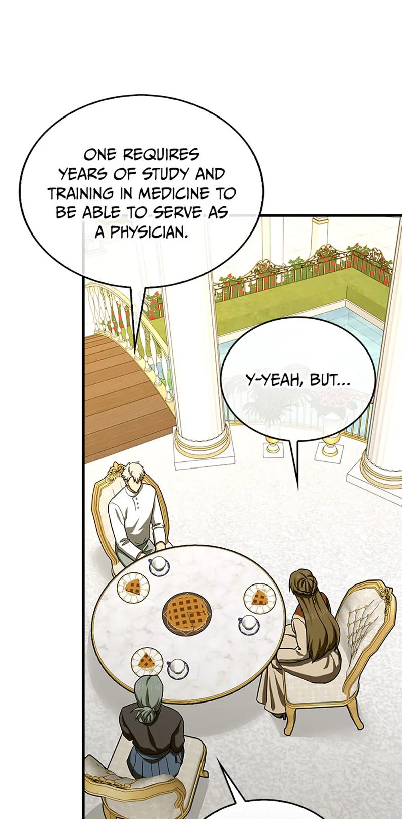 To Hell With Being A Saint, I’m A Doctor Chapter 111 - Page 54