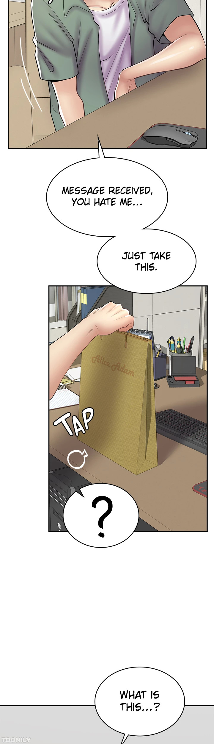 Erotic Manga Café Girls Chapter 17 - Page 48