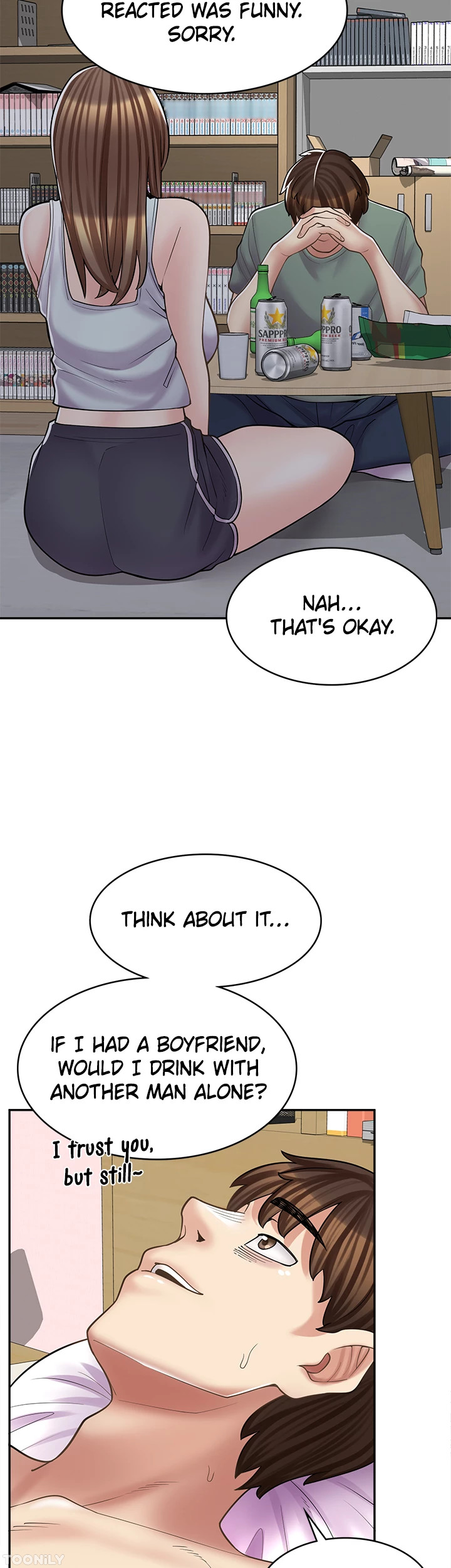 Erotic Manga Café Girls Chapter 17 - Page 8