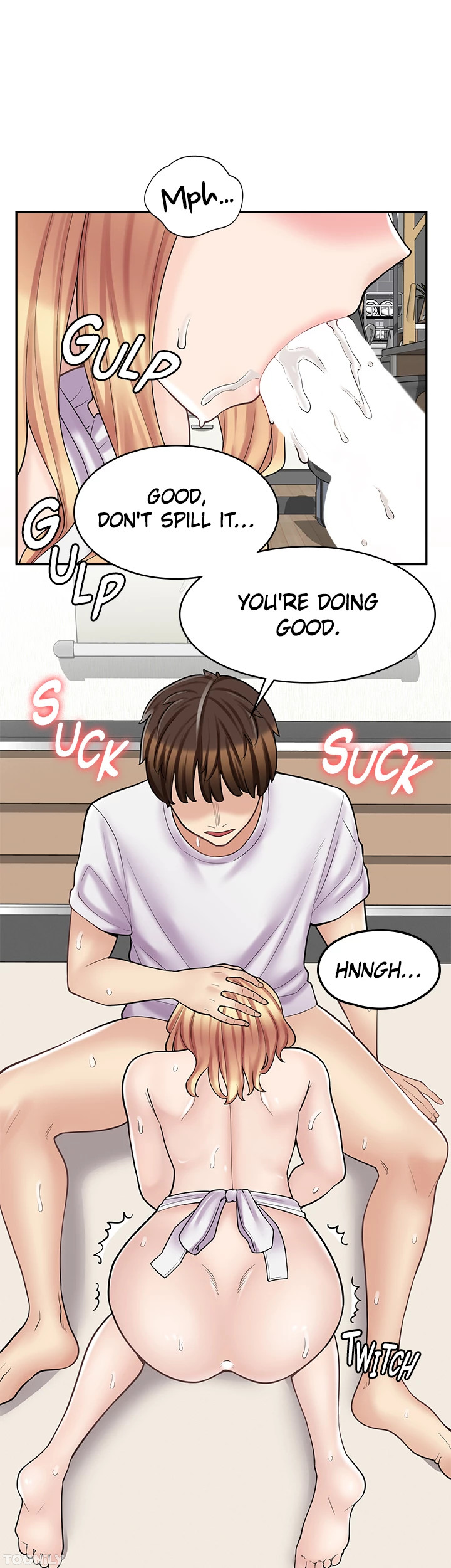 Erotic Manga Café Girls Chapter 19 - Page 43