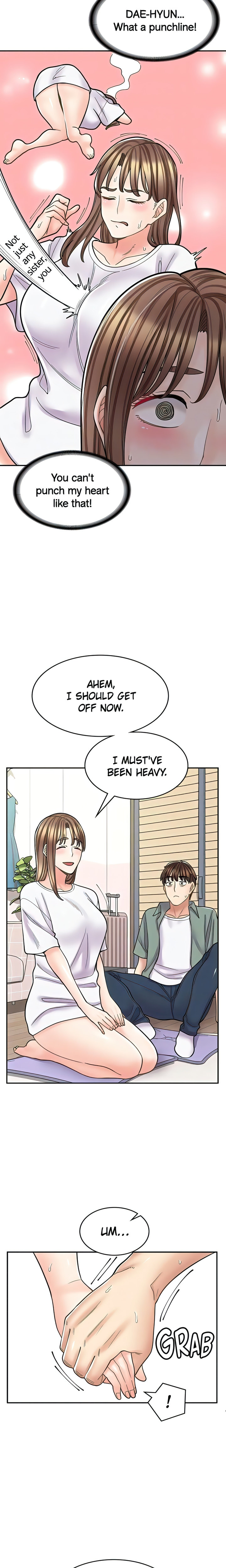 Erotic Manga Café Girls Chapter 37 - Page 18