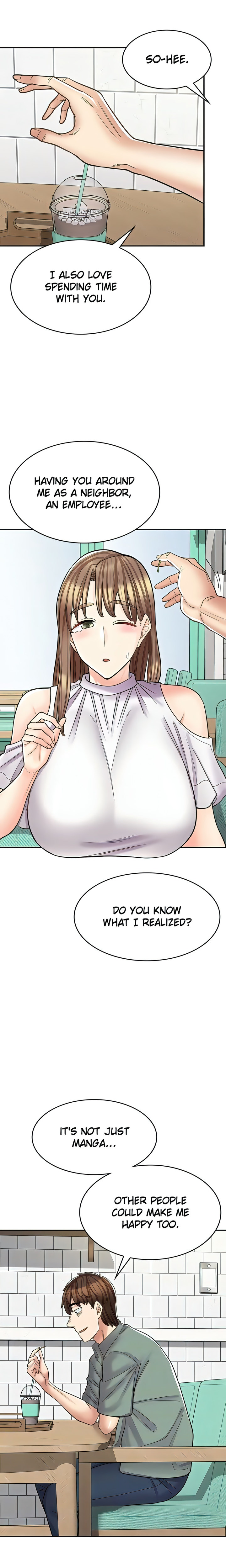 Erotic Manga Café Girls Chapter 39 - Page 14