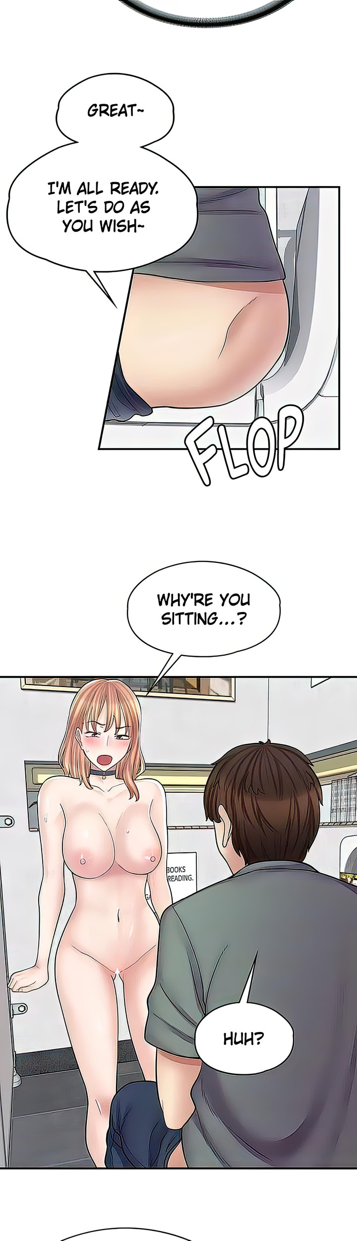 Erotic Manga Café Girls Chapter 9 - Page 15