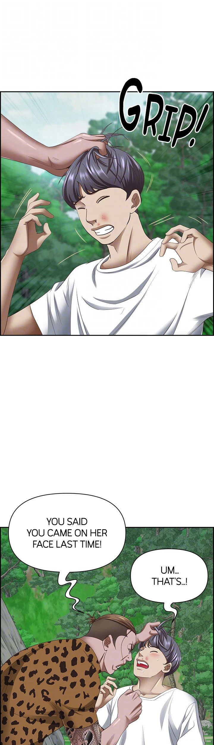 Living With a MILF Chapter 111 - Page 12