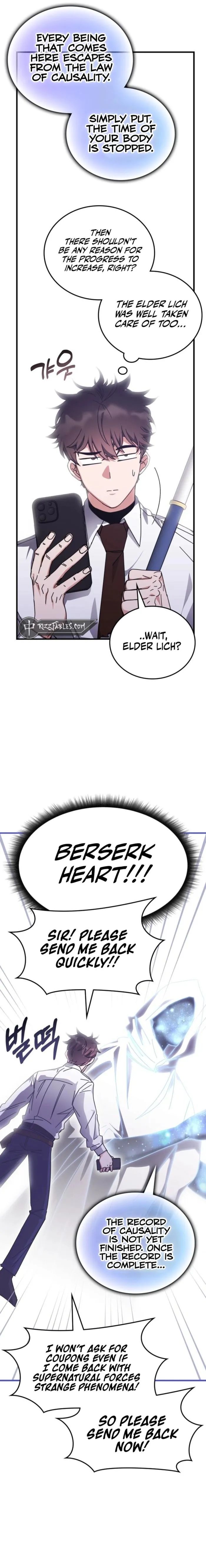 Transcension Academy Chapter 153 - Page 13