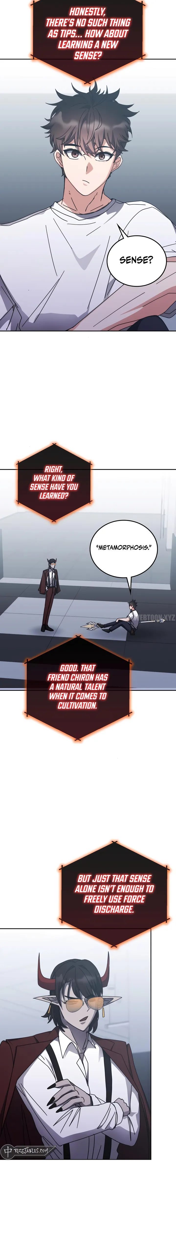Transcension Academy Chapter 162 - Page 16