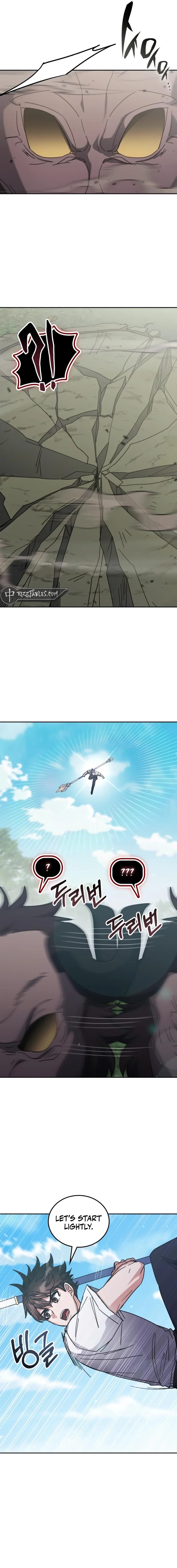 Transcension Academy Chapter 163 - Page 9