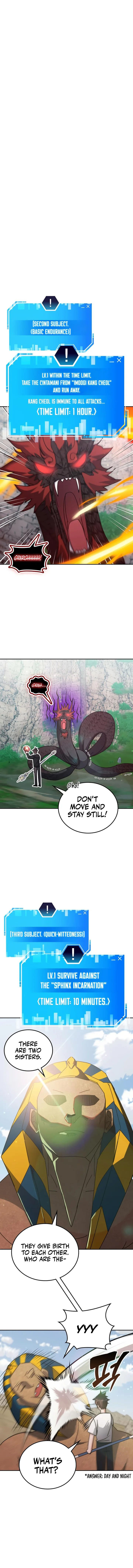 Transcension Academy Chapter 164 - Page 1