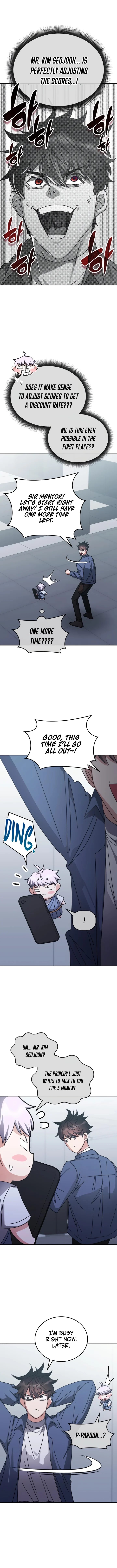 Transcension Academy Chapter 164 - Page 3