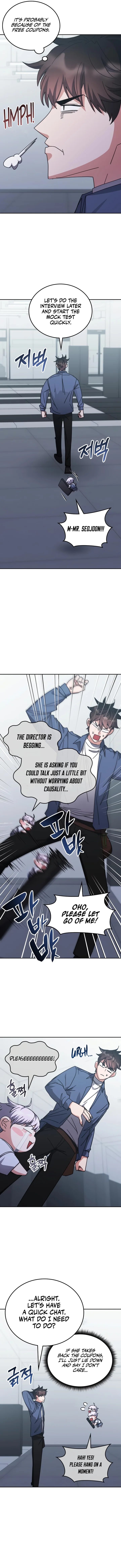 Transcension Academy Chapter 164 - Page 4