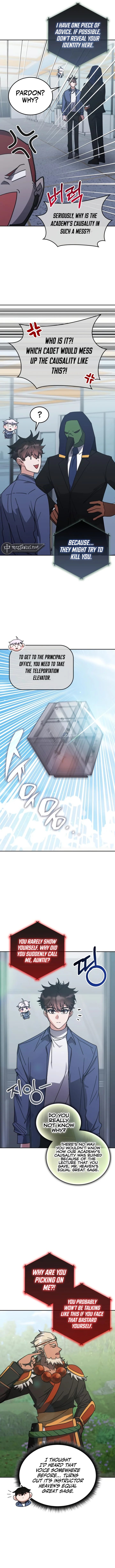 Transcension Academy Chapter 164 - Page 8