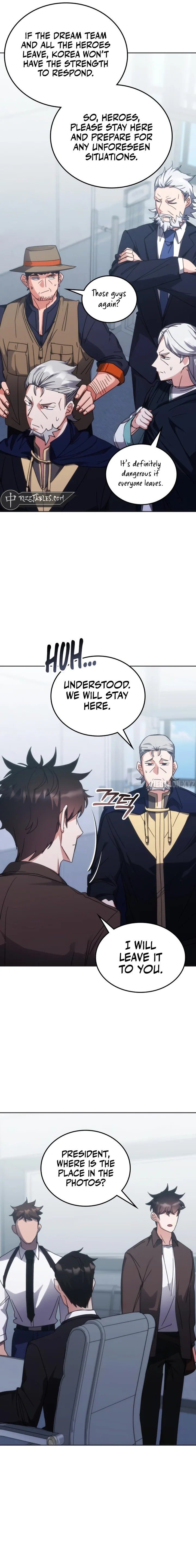 Transcension Academy Chapter 168 - Page 14