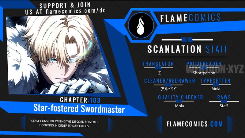 Star-Embracing Swordmaster Chapter 103 - Page 1