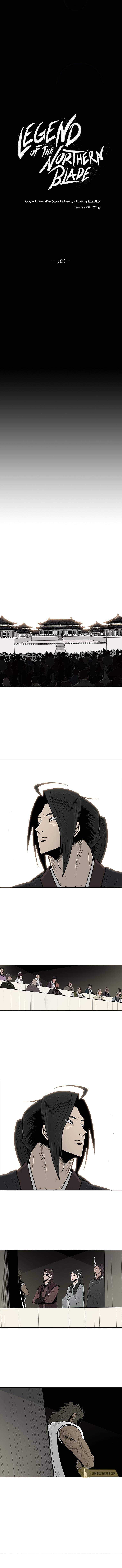 Legend of the Northern Blade Chapter 100 - Page 5