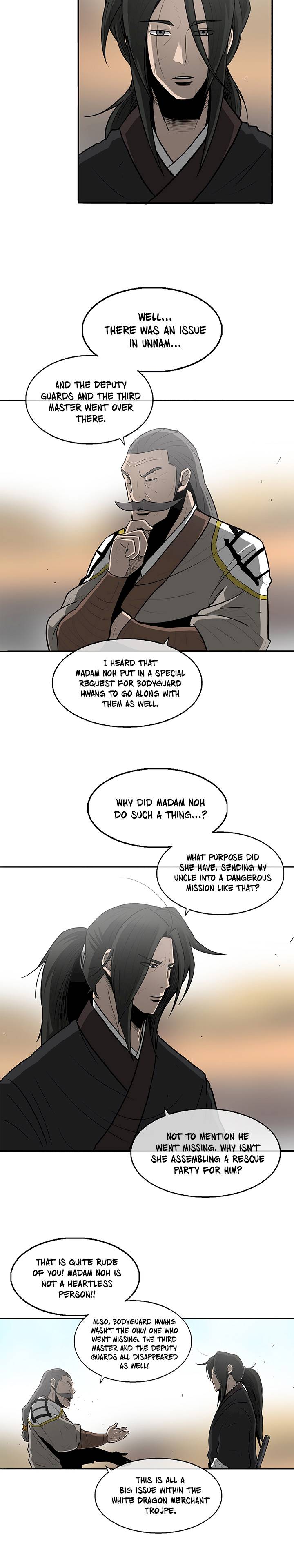 Legend of the Northern Blade Chapter 19 - Page 13