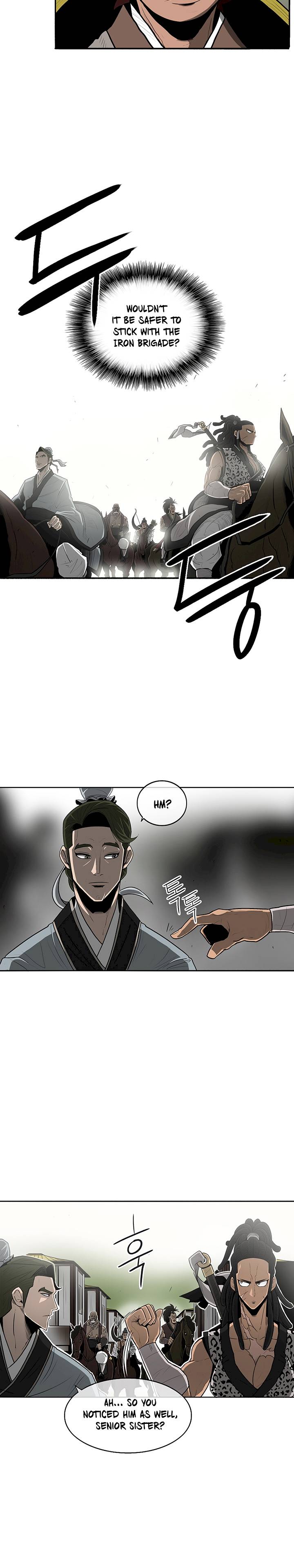 Legend of the Northern Blade Chapter 20 - Page 7