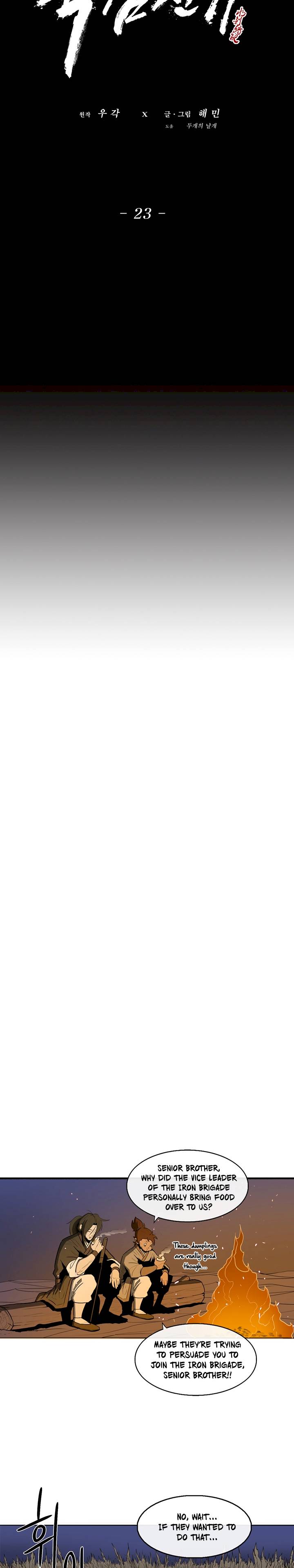 Legend of the Northern Blade Chapter 23 - Page 18