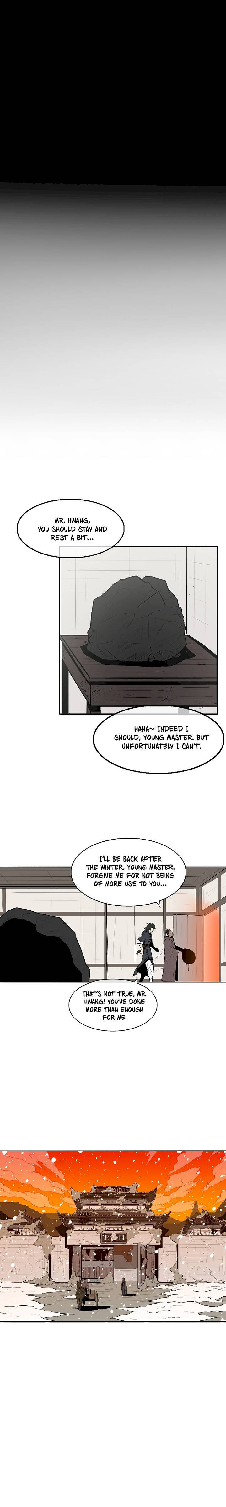 Legend of the Northern Blade Chapter 3 - Page 16