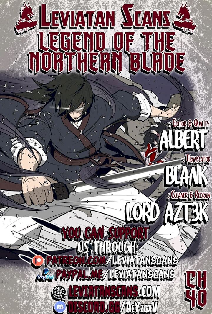 Legend of the Northern Blade Chapter 40 - Page 1
