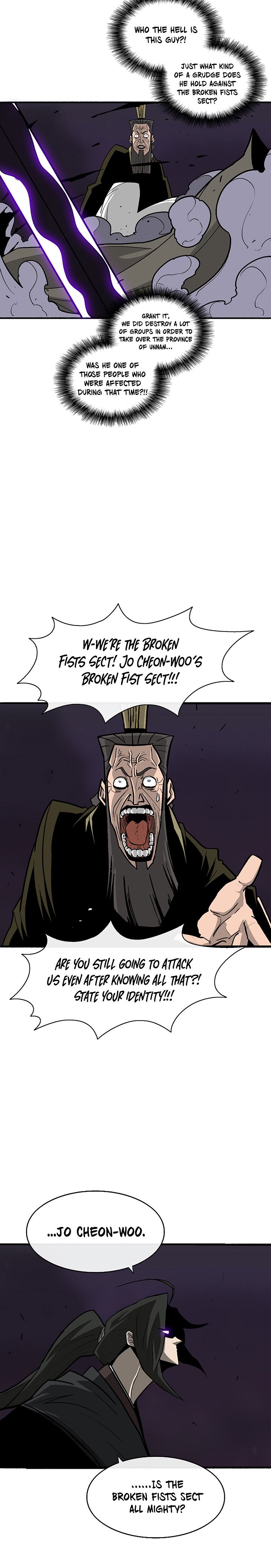 Legend of the Northern Blade Chapter 45 - Page 3