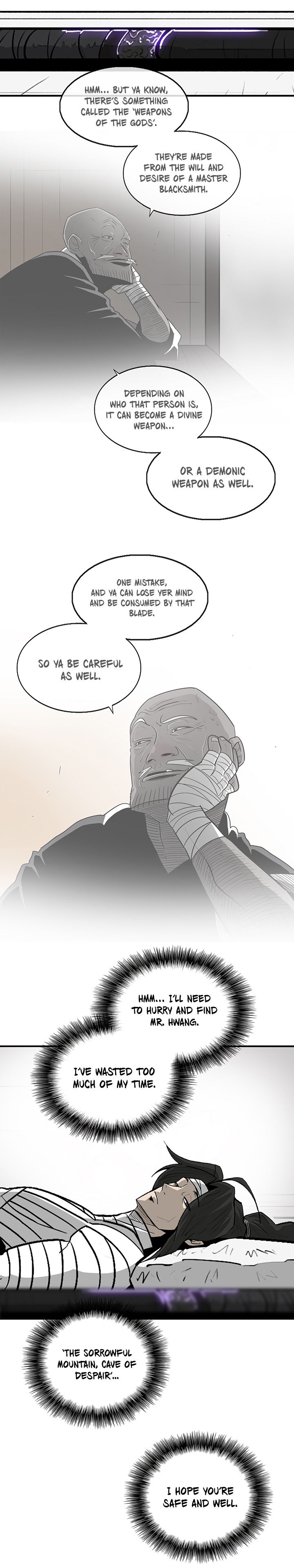 Legend of the Northern Blade Chapter 50 - Page 7