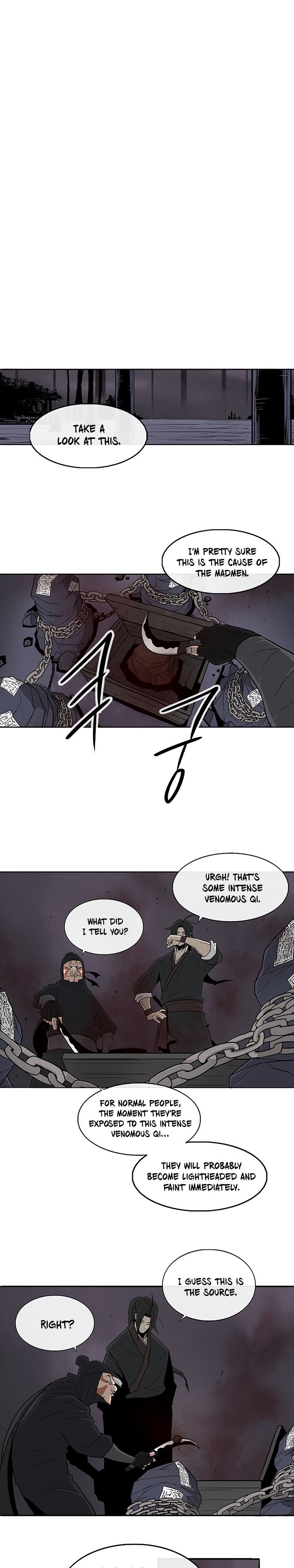 Legend of the Northern Blade Chapter 54 - Page 14