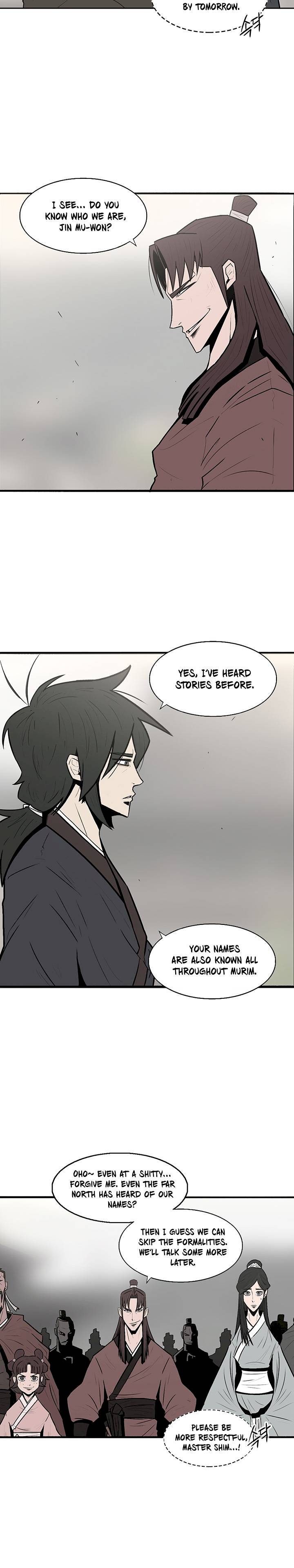 Legend of the Northern Blade Chapter 6 - Page 10