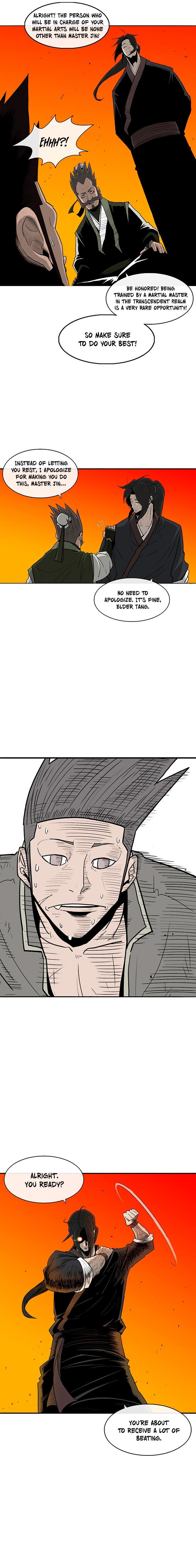 Legend of the Northern Blade Chapter 73 - Page 11