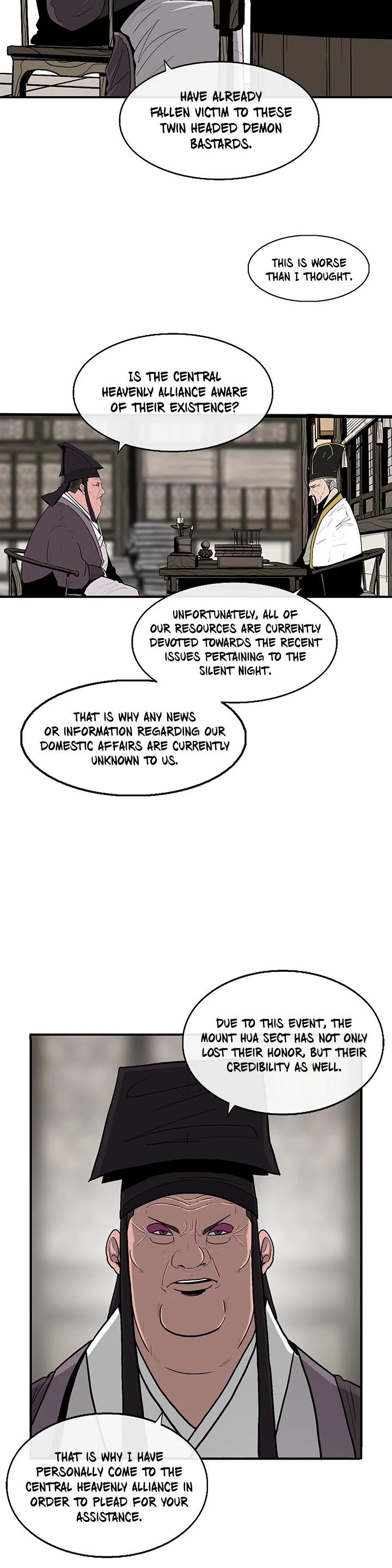 Legend of the Northern Blade Chapter 88 - Page 25