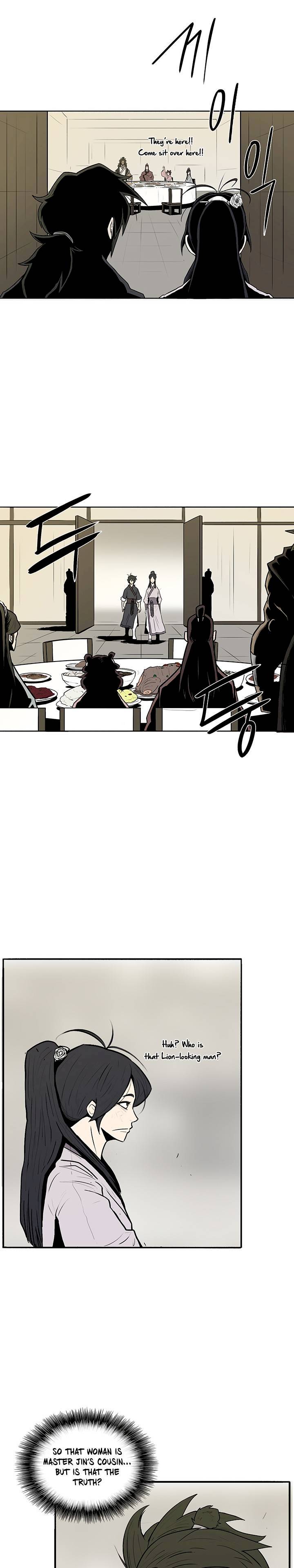 Legend of the Northern Blade Chapter 9 - Page 18