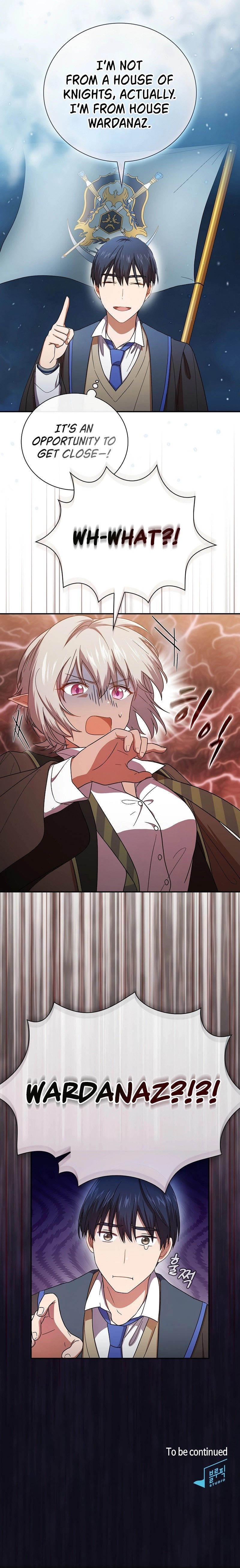 Magic Academy Survival Guide Chapter 7 - Page 12