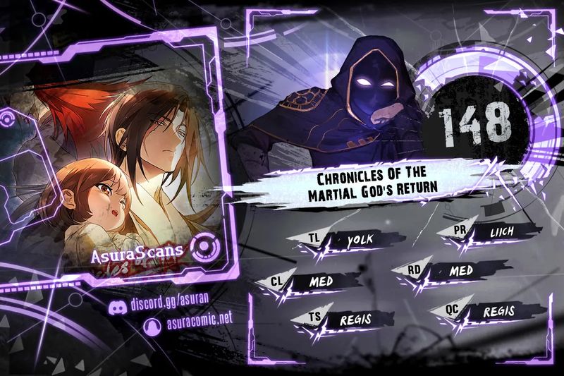 Chronicles Of The Martial God’s Return Chapter 148 - Page 1