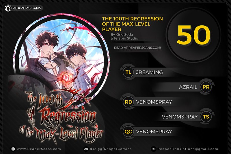 The Max-Level Player’s 100th Regression Chapter 50 - Page 1