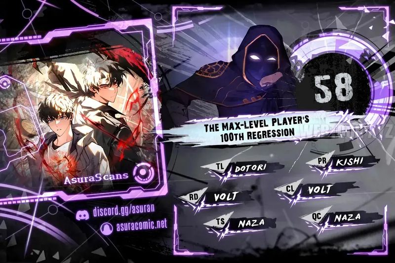 The Max-Level Player’s 100th Regression Chapter 58 - Page 1