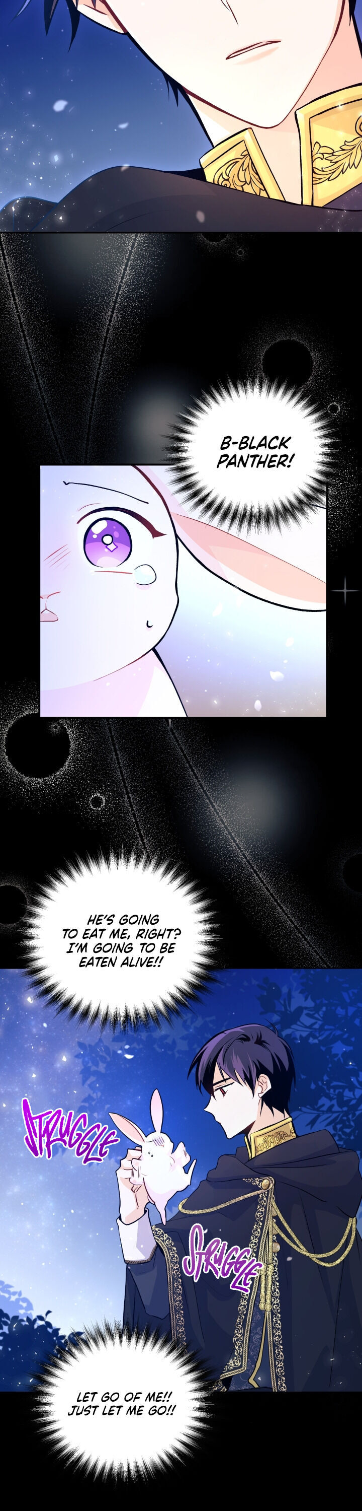 The Symbiotic Relationship Between A Rabbit and A Black Panther Chapter 1 - Page 14