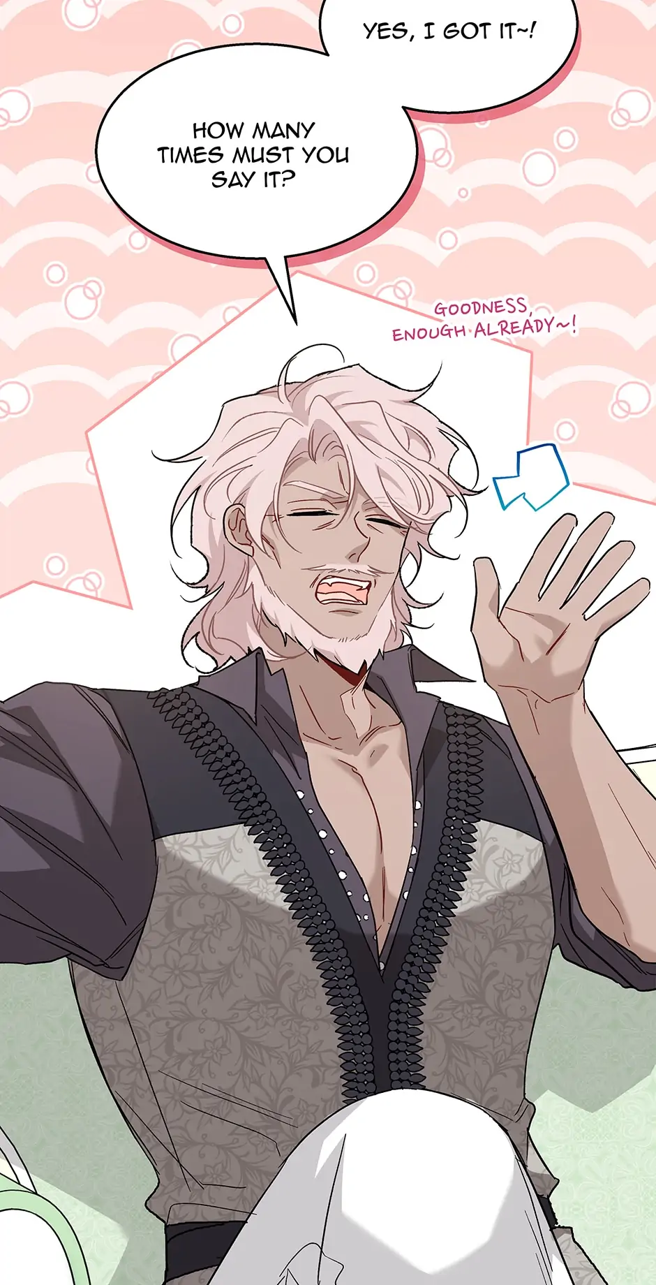 The Symbiotic Relationship Between A Rabbit and A Black Panther Chapter 100 - Page 4