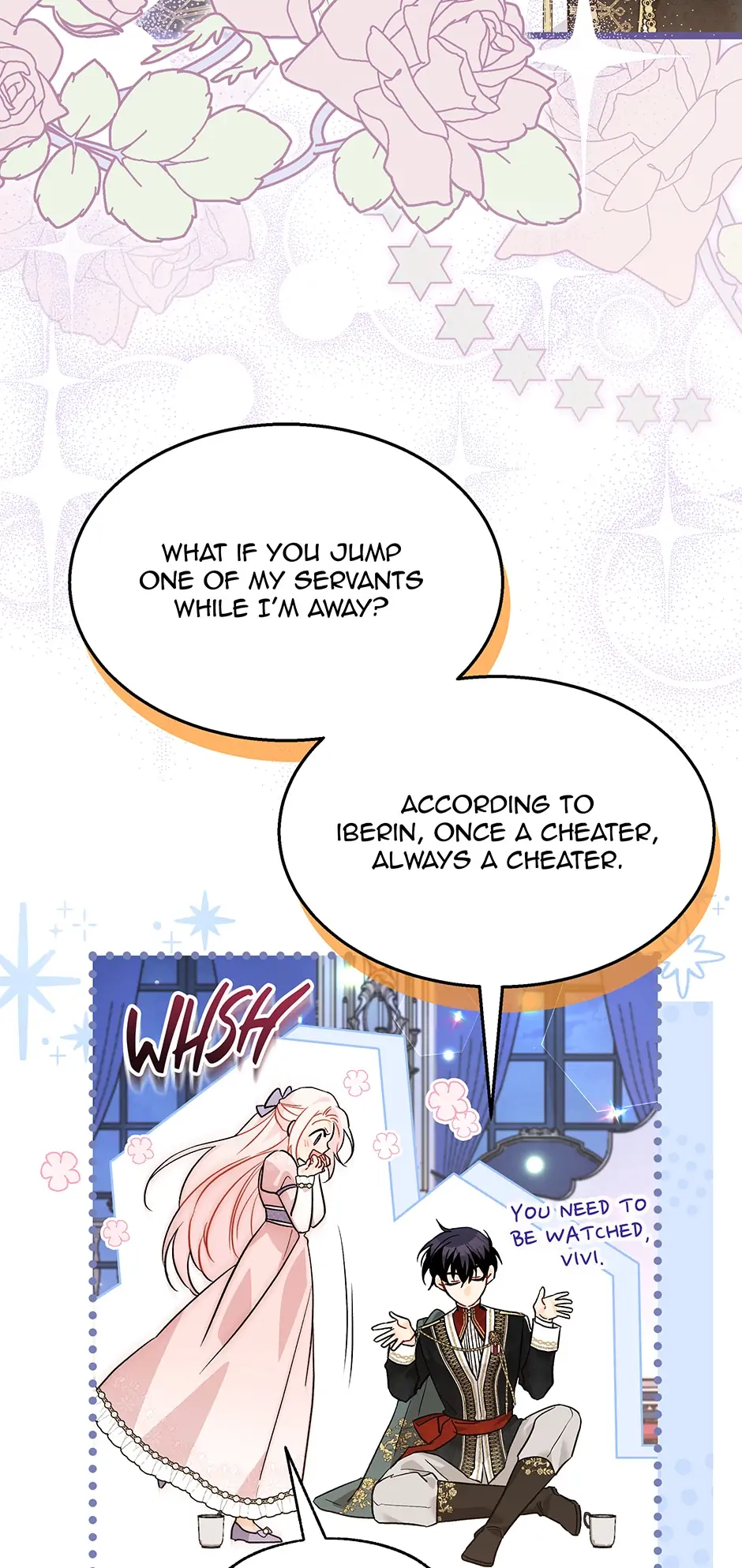 The Symbiotic Relationship Between A Rabbit and A Black Panther Chapter 111 - Page 28