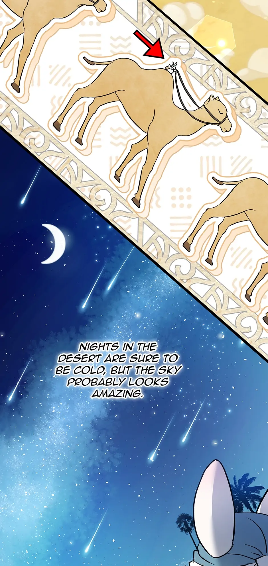 The Symbiotic Relationship Between A Rabbit and A Black Panther Chapter 111 - Page 32