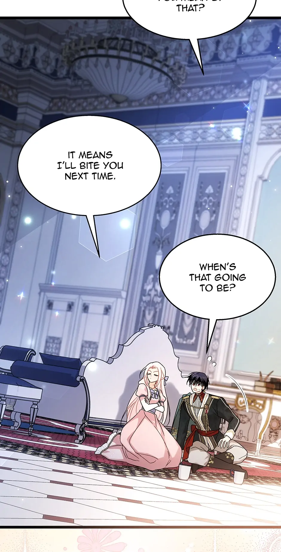 The Symbiotic Relationship Between A Rabbit and A Black Panther Chapter 111 - Page 45